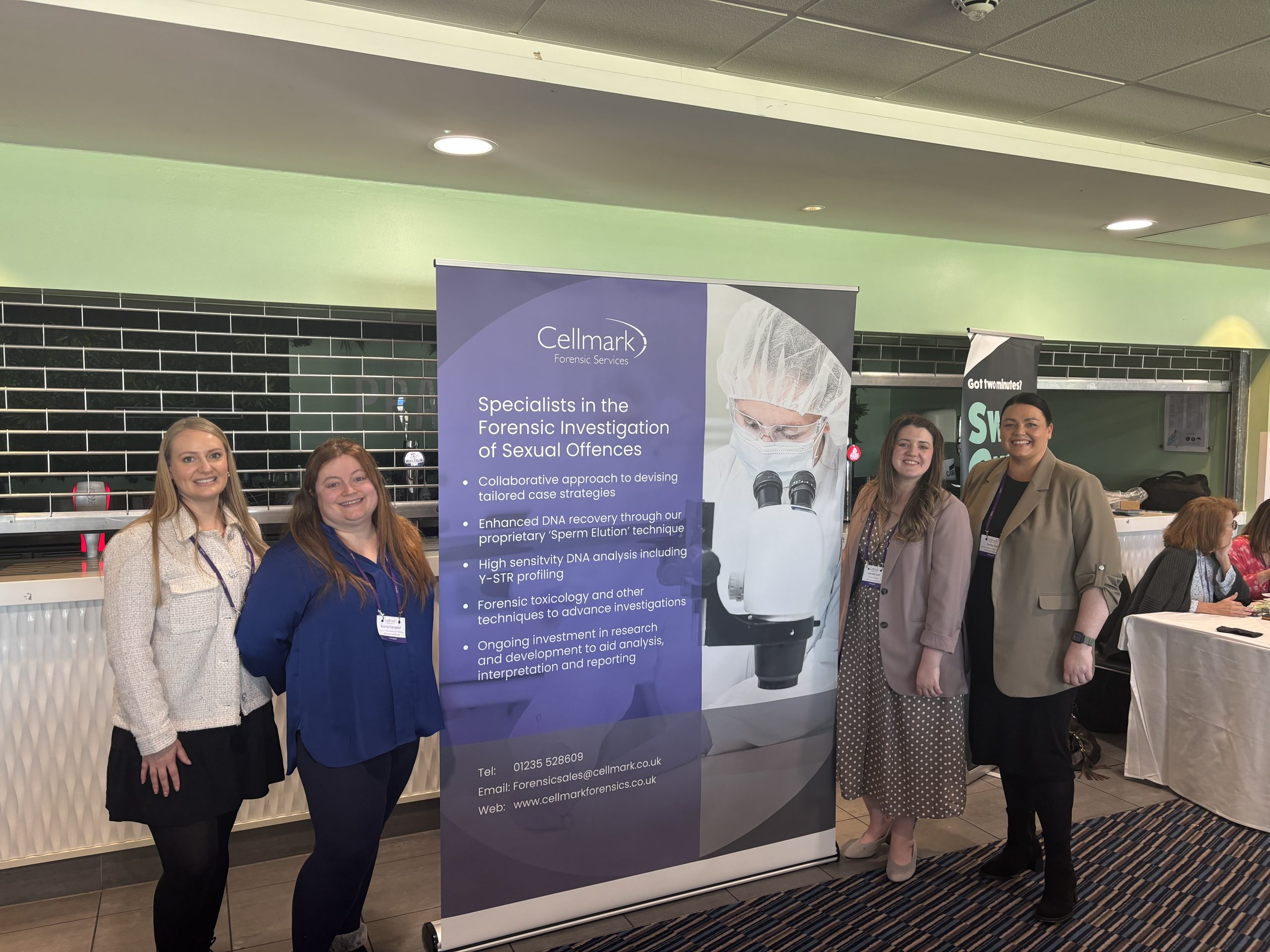 Our Team Participates in Cellmark’s Sexual Offences Conference: Unlocking Forensic Potential in Rape & Sexual Offence Cases