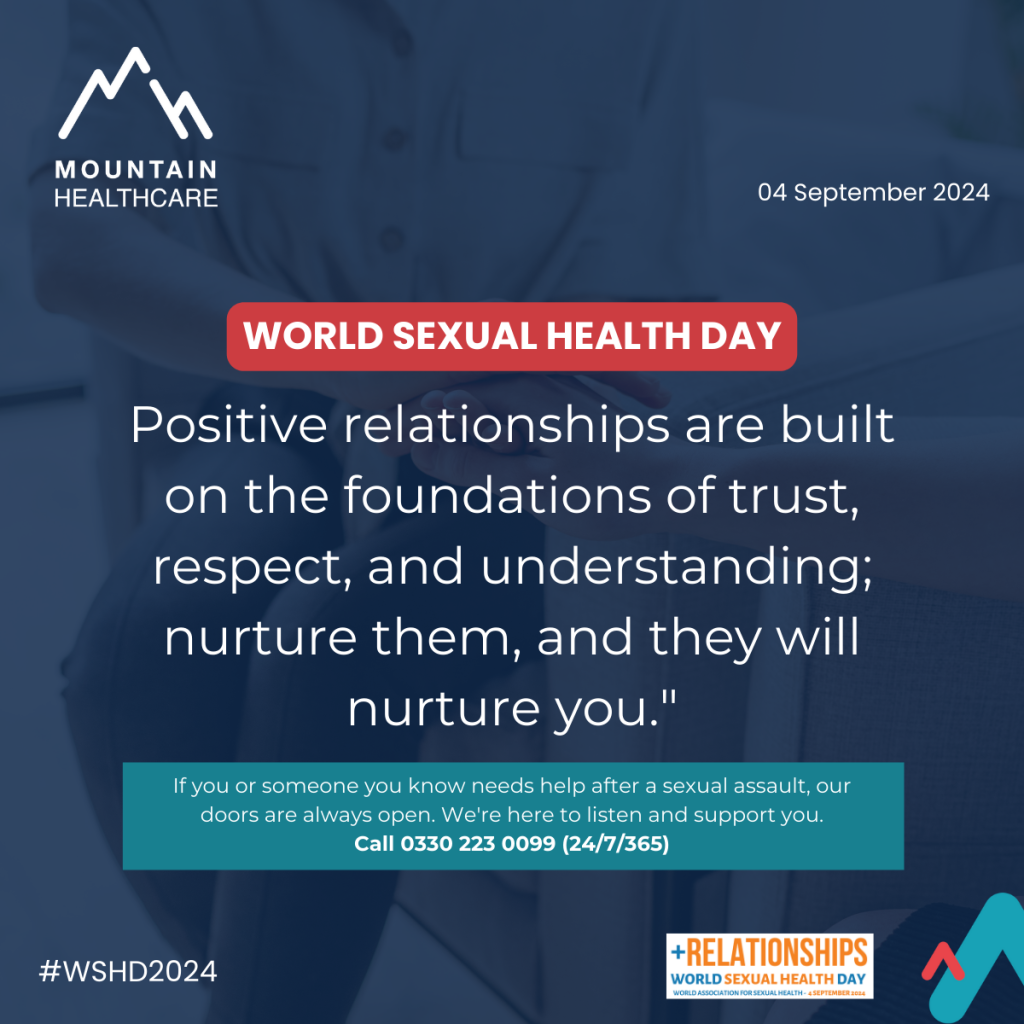 World Sexual Health Day (04 Sep 2024) #WSHD2024 